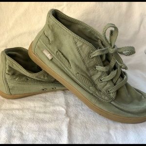Sanuk Canvas Shoes